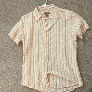 Vintage short sleeve button down